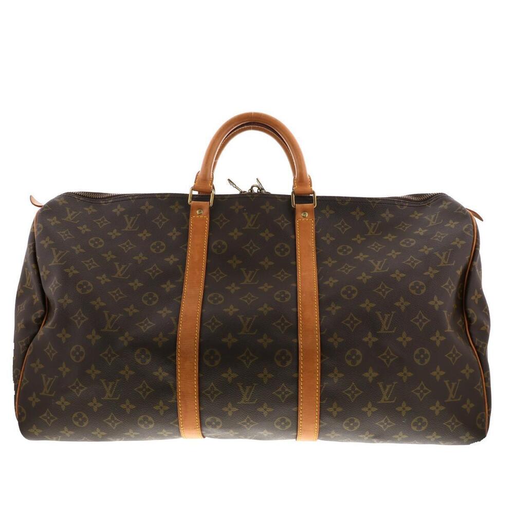 LOUIS VUITTON Keepall Bag Boston Monogram